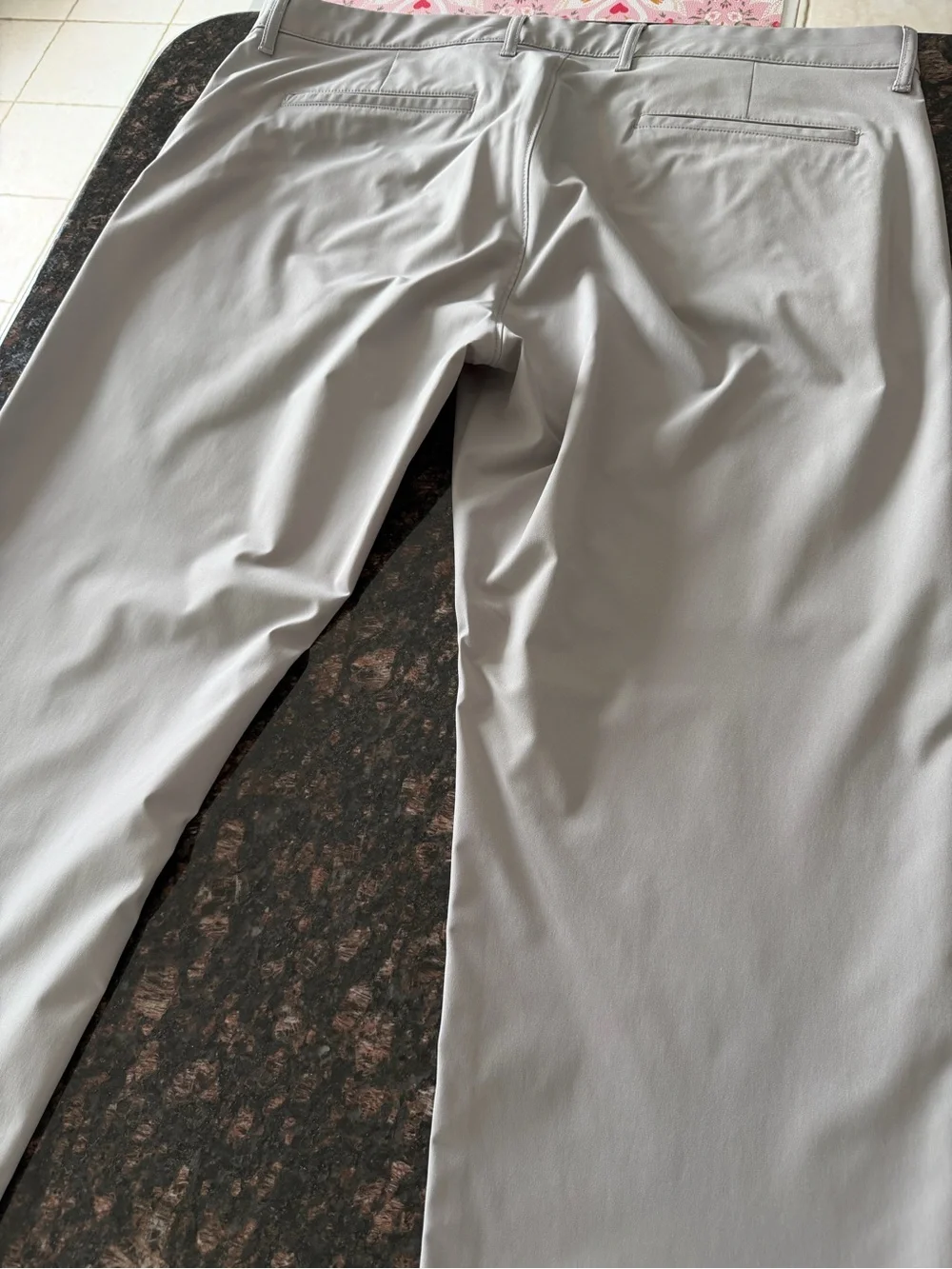 J. Crew Light Gray Men's Chino Pants